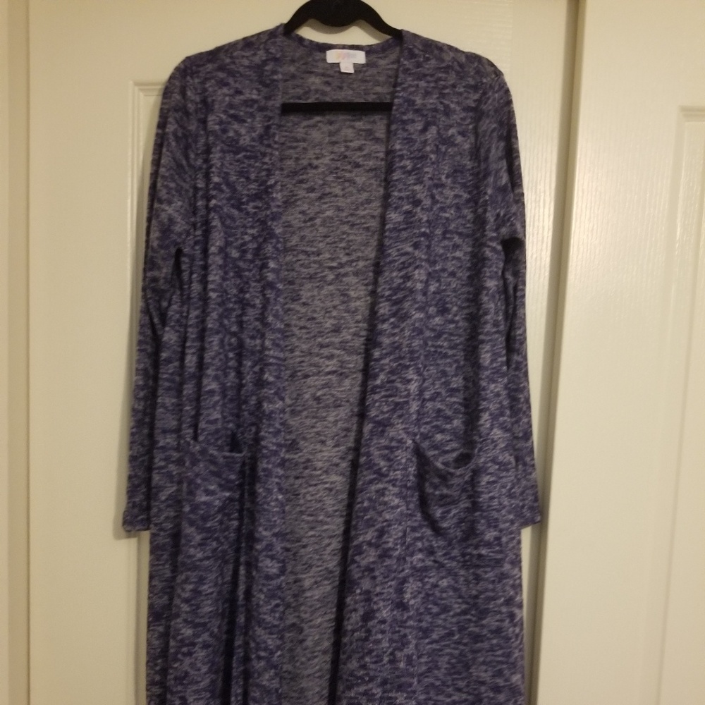 Bluish/purple sarah